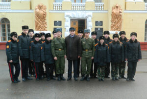 В Военной академии Республики Беларусь